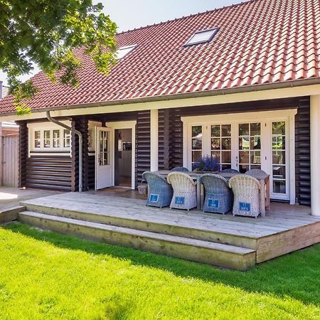 Sint Maartensvlotbrug Strandhuis De Pierewaaier מראה חיצוני תמונה