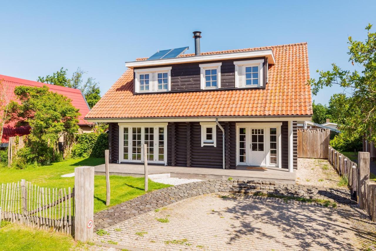Sint Maartensvlotbrug Strandhuis De Pierewaaier מראה חיצוני תמונה